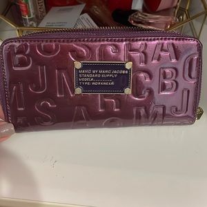 Marc Jacob’s purple wallet